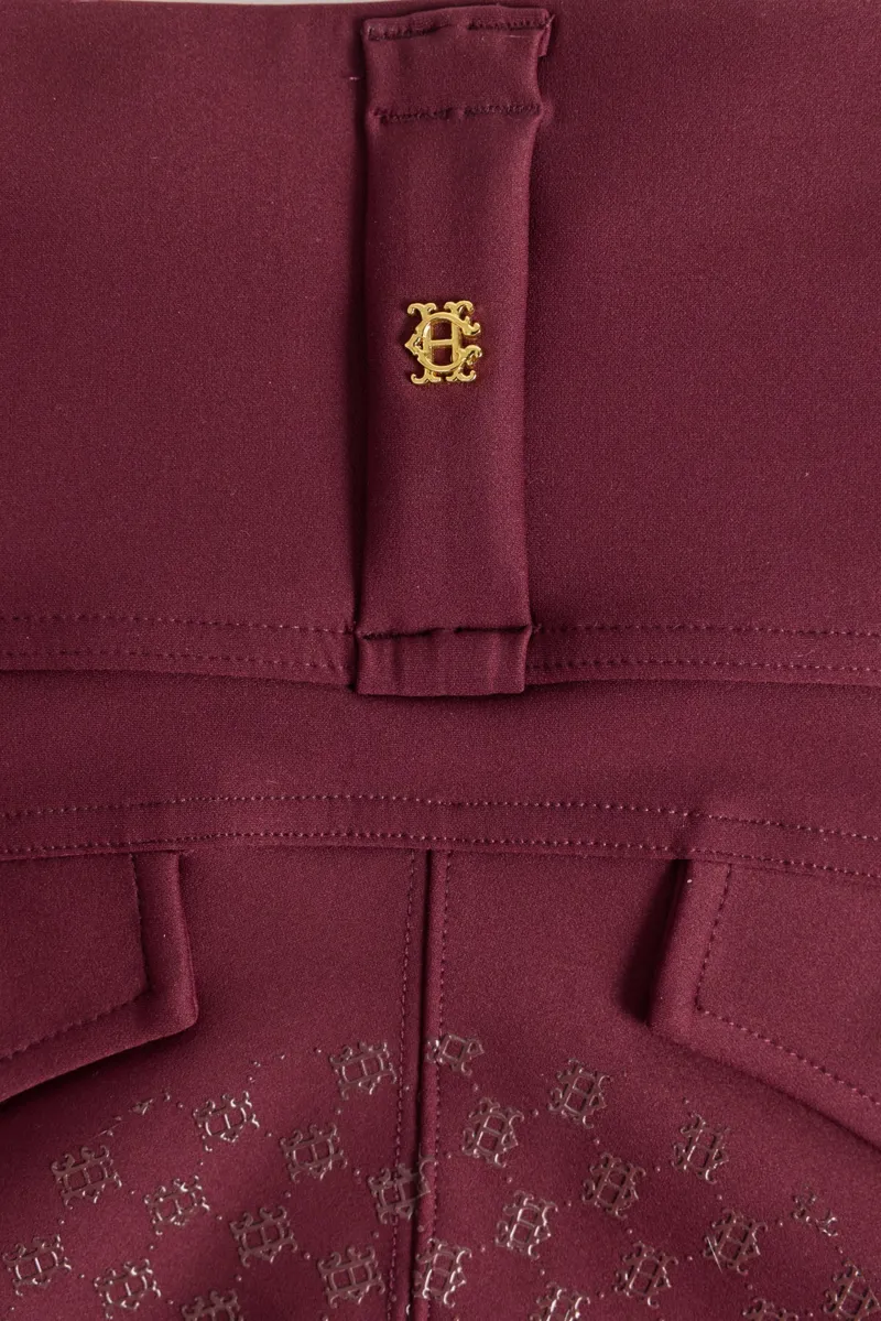 Holland Cooper Cranborne Contour Breeches Ladies in Mulberry-5