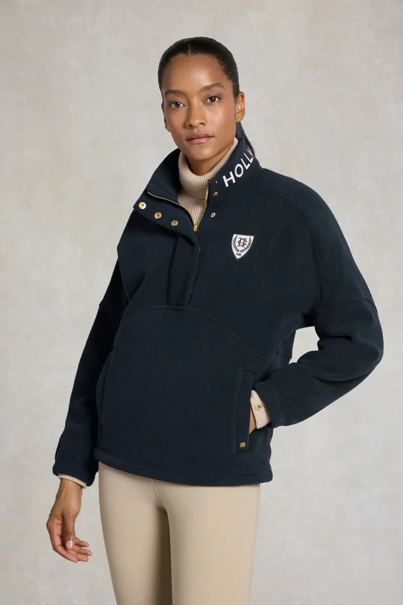 Holland Cooper Cranborne Over Head Fleece - Ink Navy