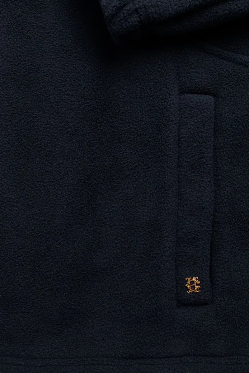 Holland Cooper Cranborne Over Head Fleece - Ink Navy-8