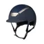 Kask Dogma Chrome II Riding Hat in Navy and Silver