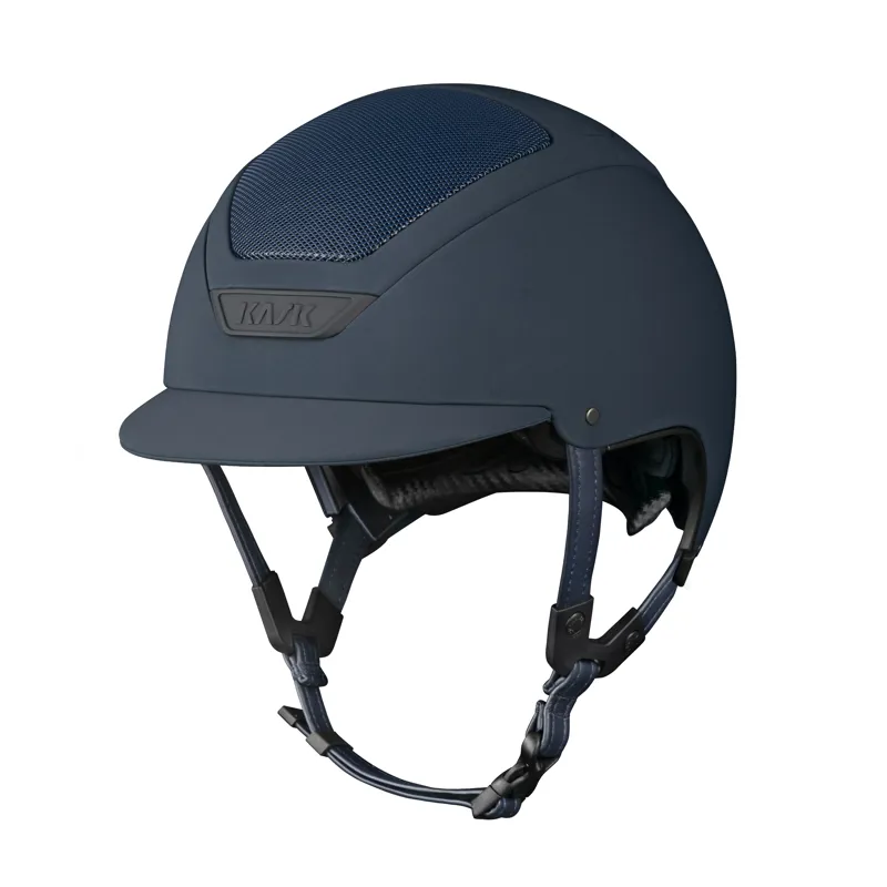 Kask Dogma Hunter Riding Hat in Navy