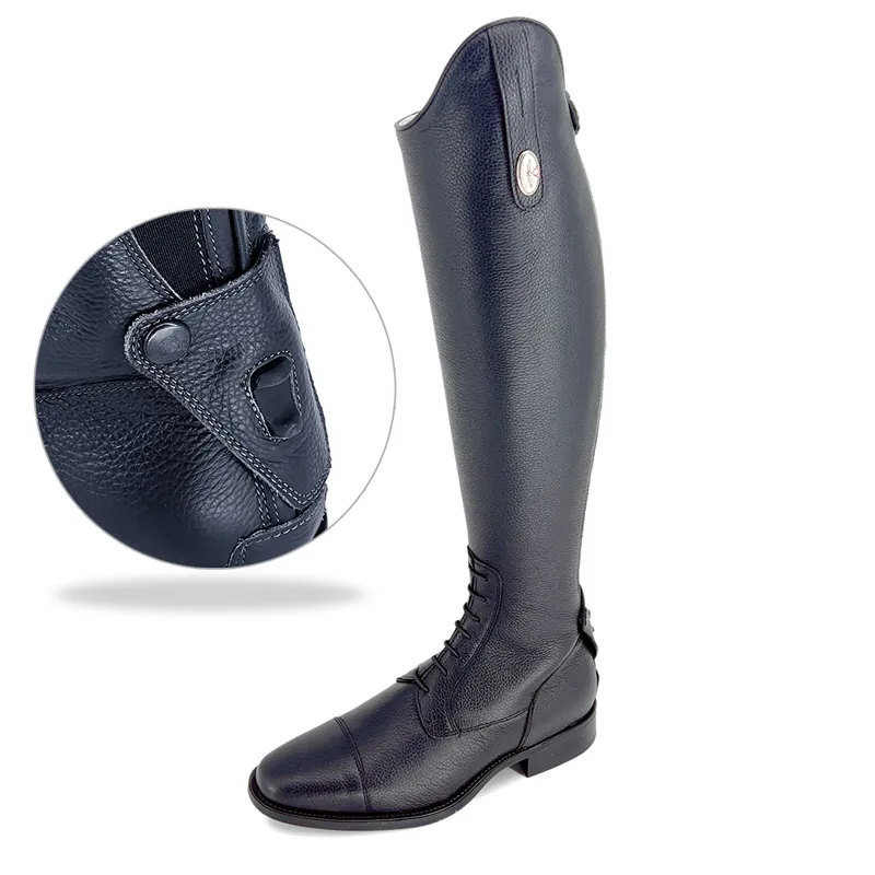 DeNiro Amabile Tall Riding Boots Boot in Tall Height in Black