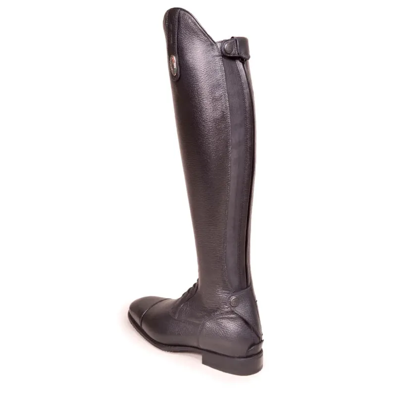 DeNiro S3312 Riding Boots Unisex in Regular Height in Black-2
