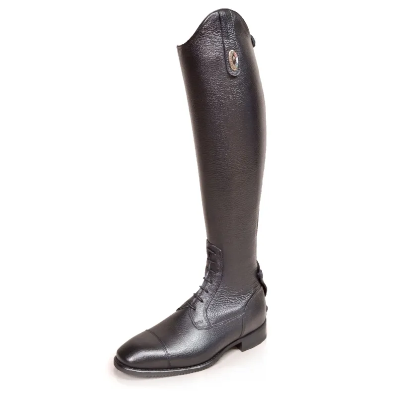 DeNiro S3312 Riding Boots Unisex in Regular Height in Black