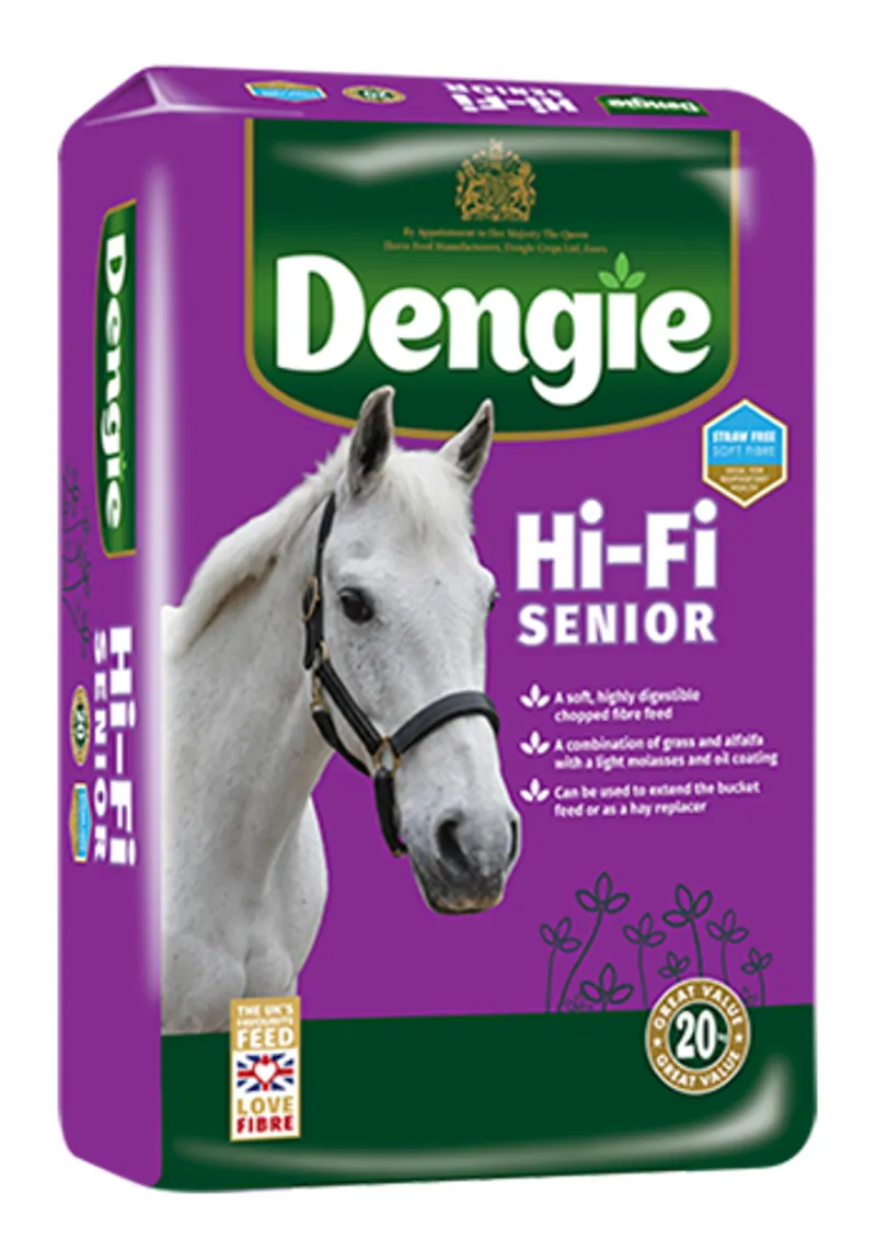 Dengie Hi Fi Senior Horse Feed 20kg