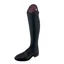 DeNiro Salentino Tall Riding Boots in Black with Pink Purgina Glitter