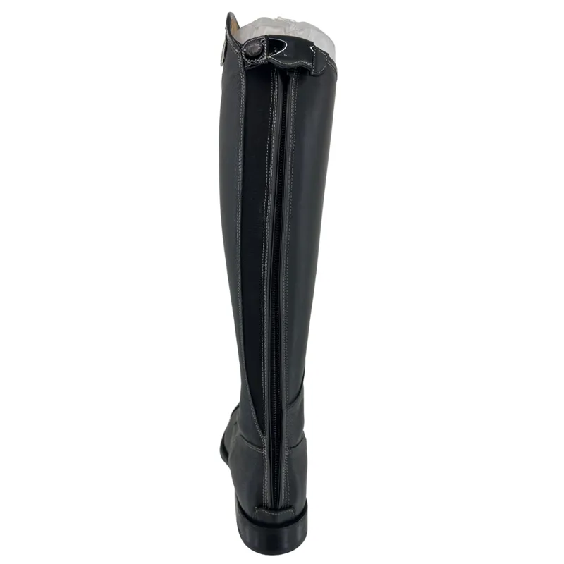 DeNiro Salentino Tall Riding Boots in Regal Silver-3