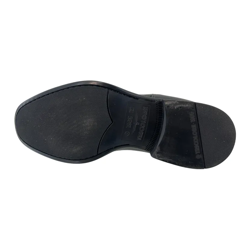 DeNiro Salentino Tall Riding Boots in Regal Silver-7