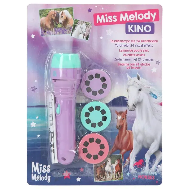 Depesche Miss Melody Torch with Visual Effects