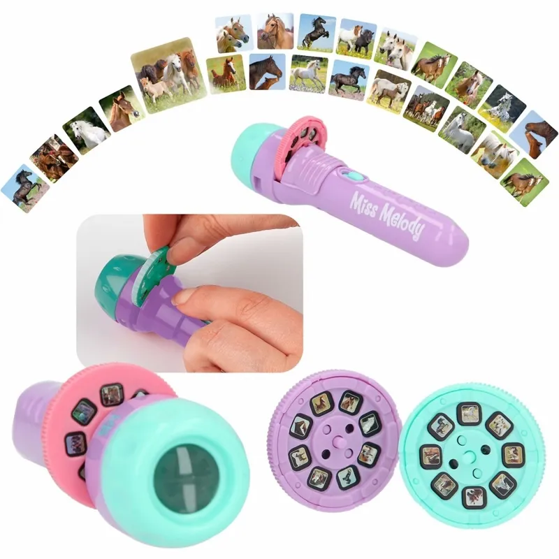 Depesche Miss Melody Torch with Visual Effects-2