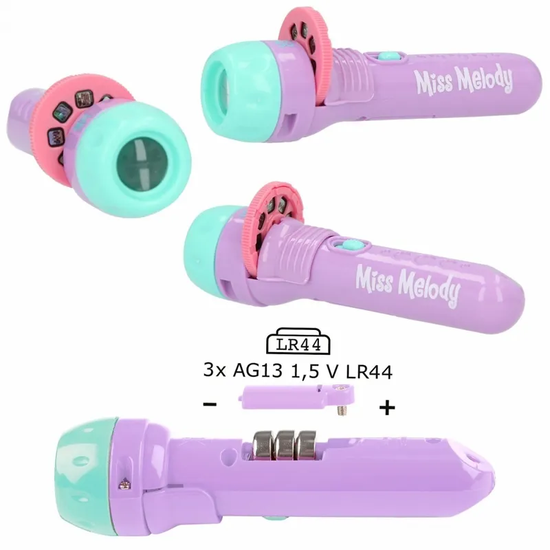 Depesche Miss Melody Torch with Visual Effects-1