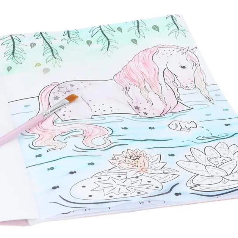 Depesche Miss Melody Watercolour Book-2
