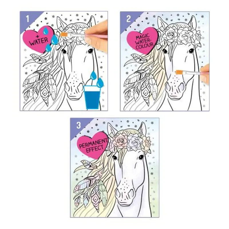 Depesche Miss Melody Watercolour Book-3