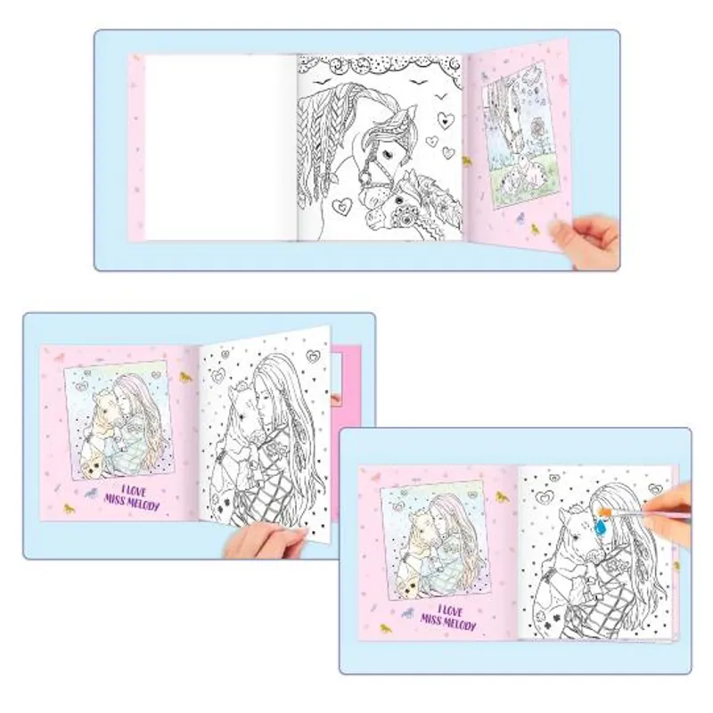 Depesche Miss Melody Watercolour Book-5
