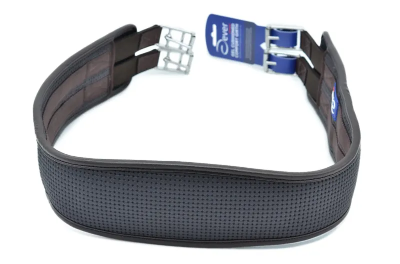 Dever Comfort Girth with Elastic Both Ends in Brown-3