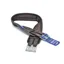 Dever Comfort Girth with Elastic Both Ends in Brown