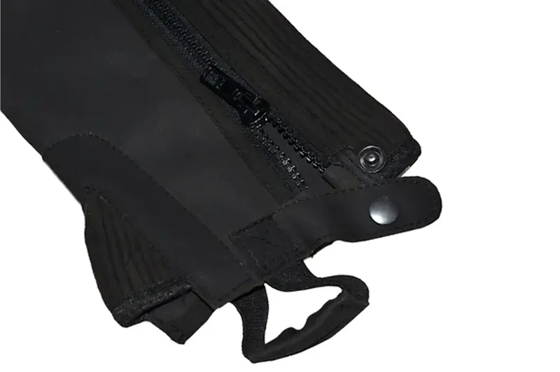 Dever Amara Synthetic Suede Half Chaps Adult in Black-1