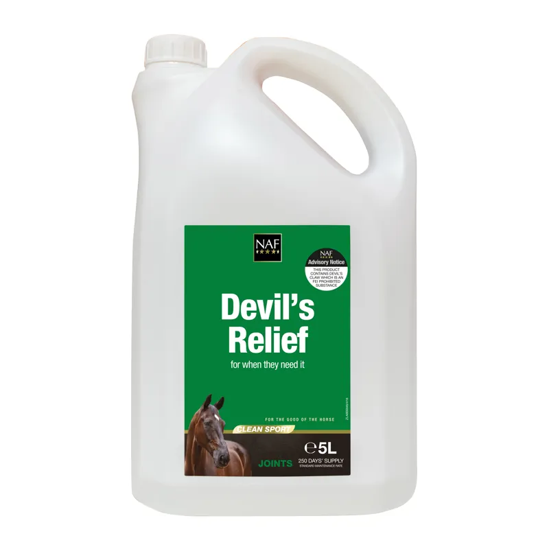 NAF Devils Relief 5 Litre - Web Exclusive