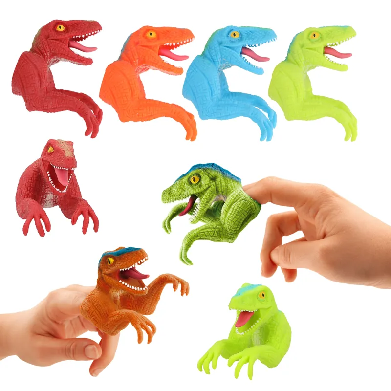 Dino World Finger Puppet-1