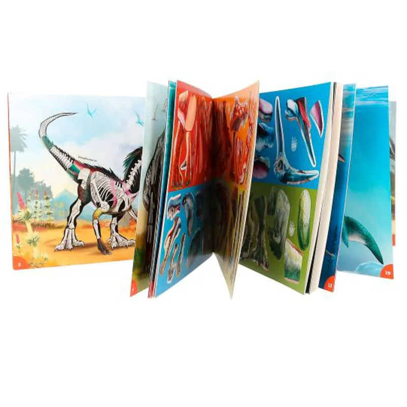 Dino World Sticker Fun-2