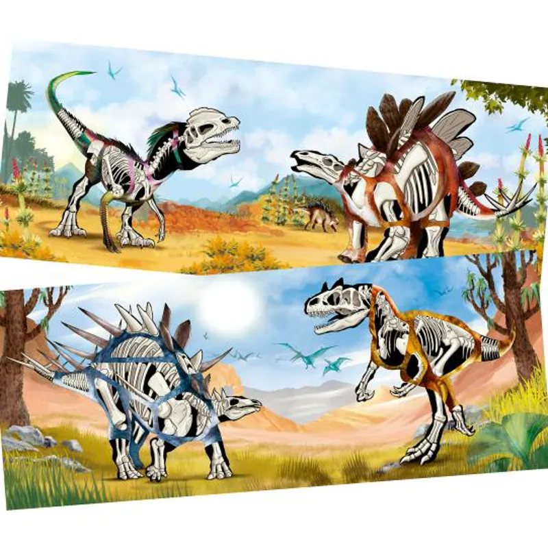 Dino World Sticker Fun-4