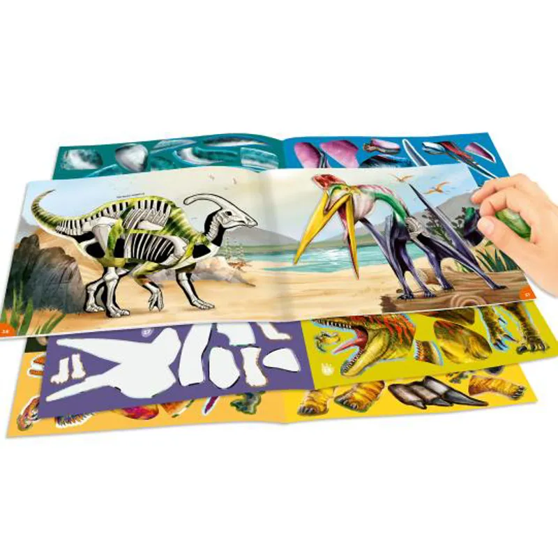 Dino World Sticker Fun-6