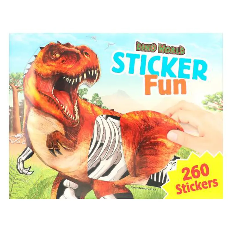 Dino World Sticker Fun