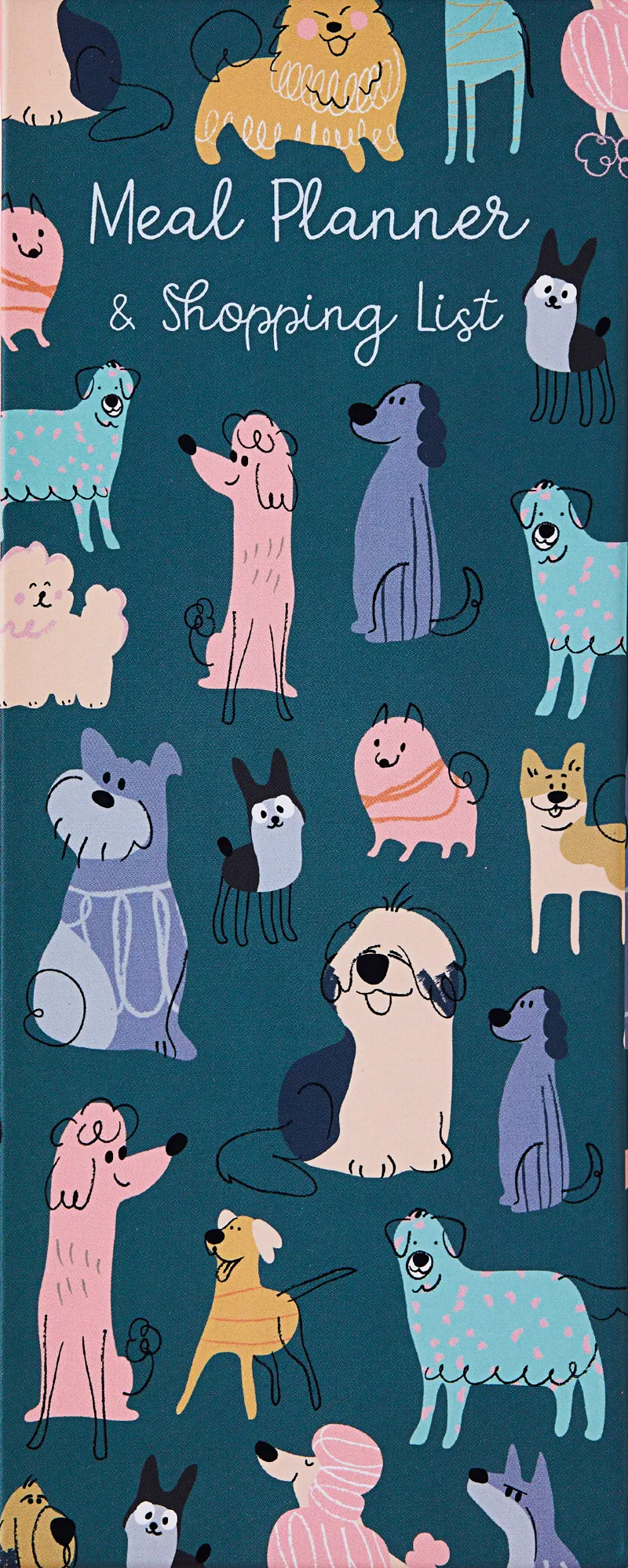 Doodley Dogs Meal Planner