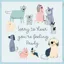 Doodley Dogs Feeling Pawly Card