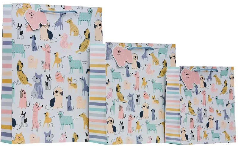 Doodley Dogs Gift Bag