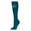 Dublin Logo Riding Socks in Deep Lake