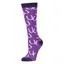 Dublin Socks Childs in Purple Horseshoes