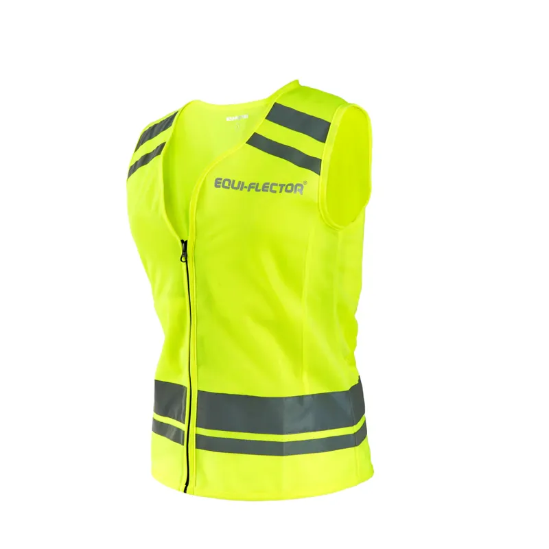 EQUI-FLECTOR Safety Vest Kids in Yellow-2