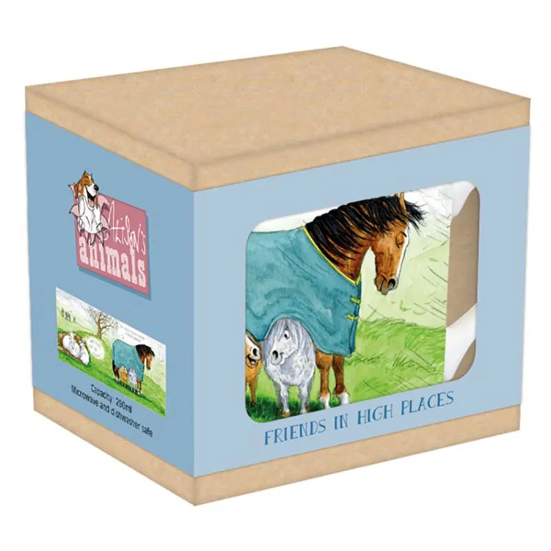 Elico Chunky Mug Friends in High Places-2