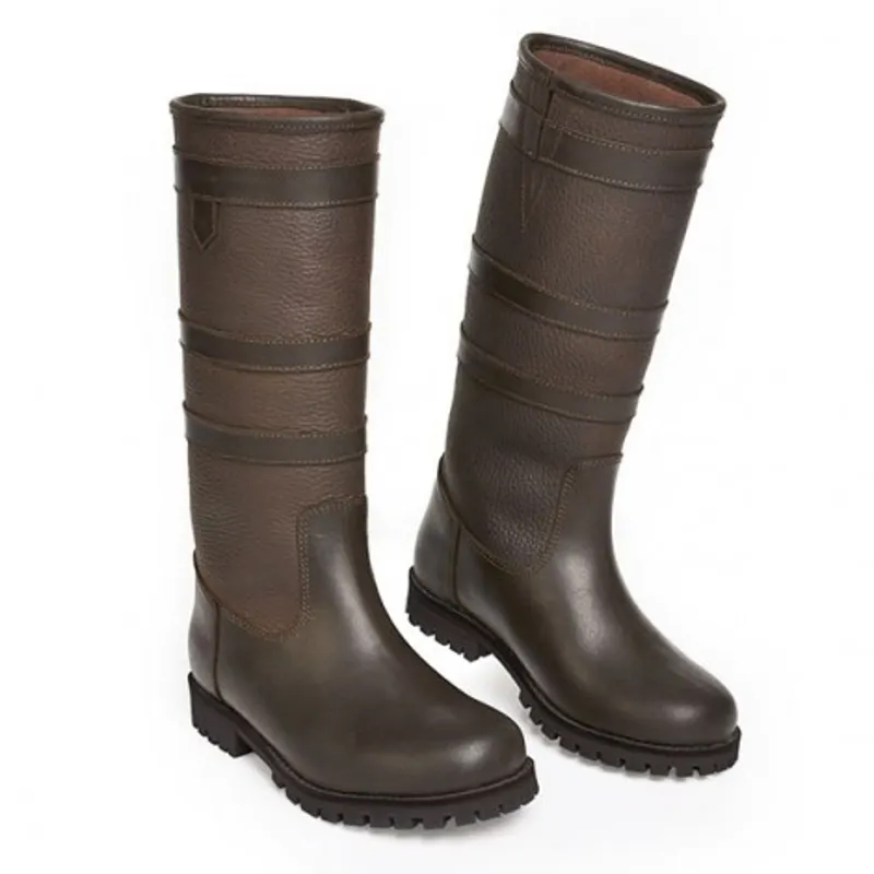 Elico Whitby Country Boots Childs in Brown