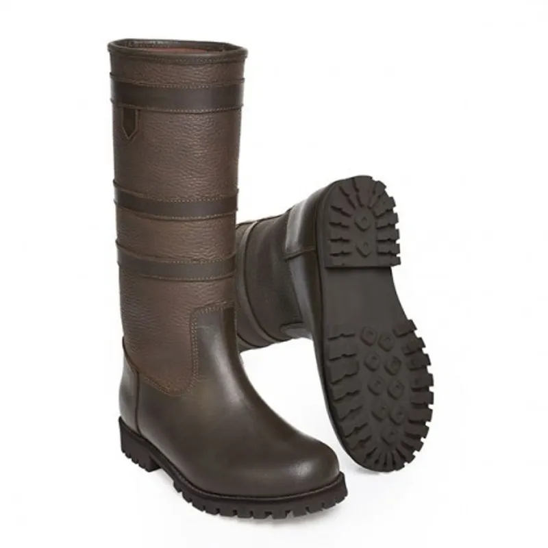 Elico Whitby Country Boots Childs in Brown-2