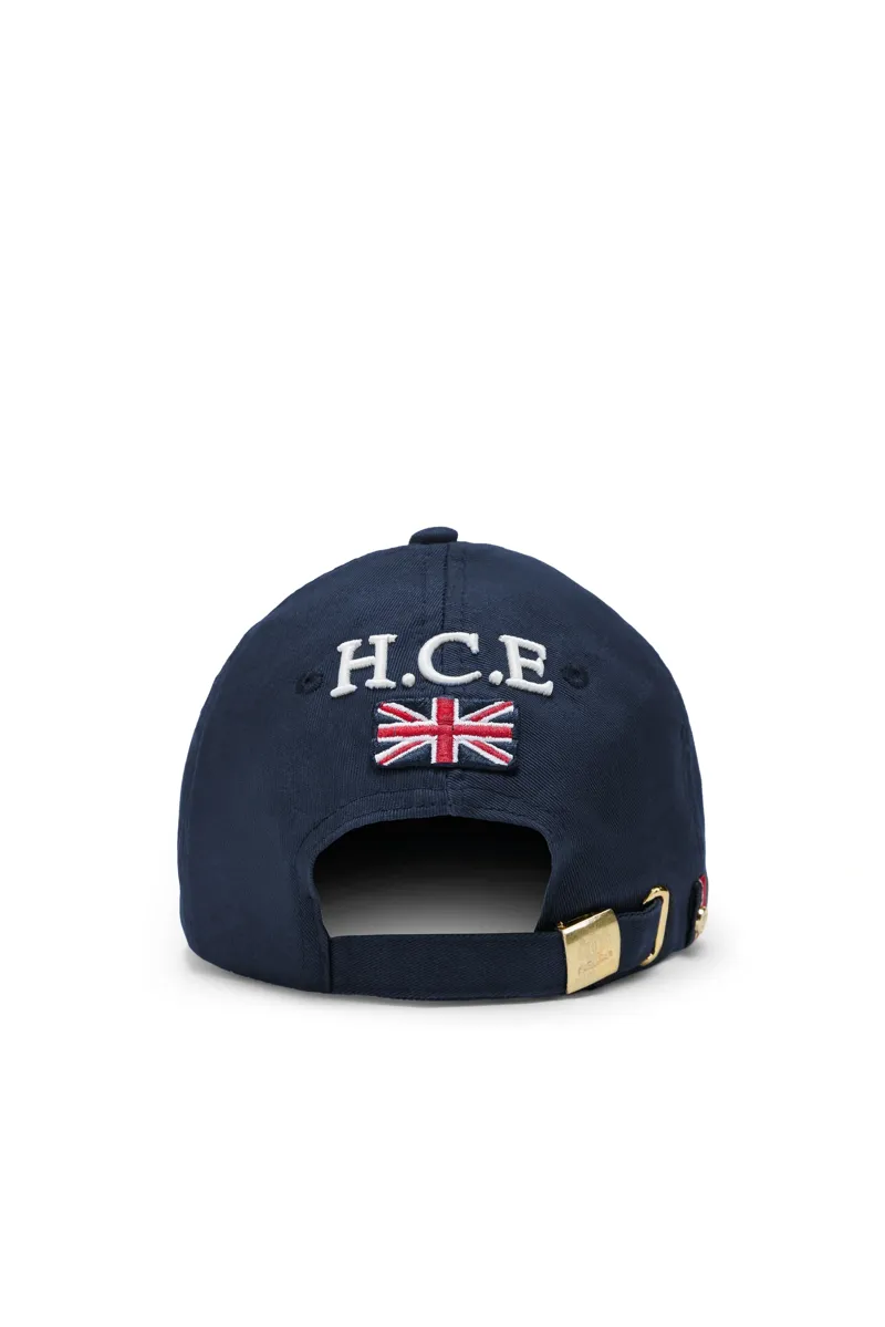 Holland Cooper Equestrian Cap in Ink Navy-4