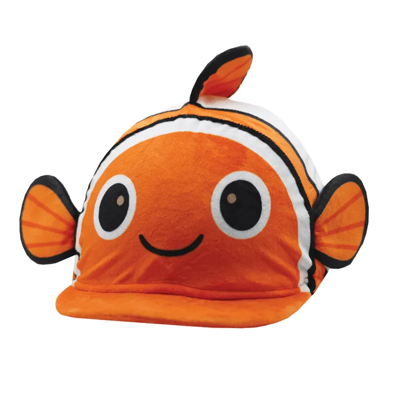 Equetech Clarkii Clownfish Hat Silk 