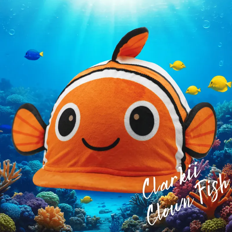 Equetech Clarkii Clownfish Hat Silk -1