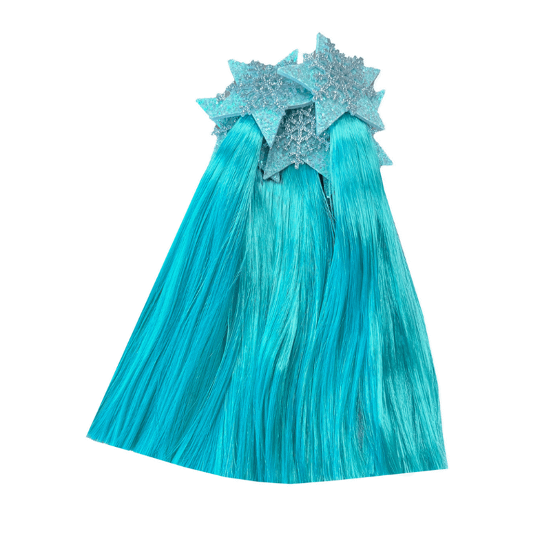 Equetech Icicle Horse Mane Tassels 5 Pack in Blue