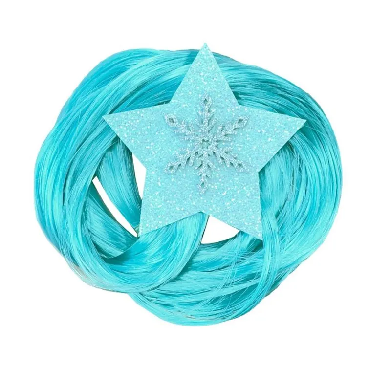 Equetech Icicle Horse Tail Tassel in Blue