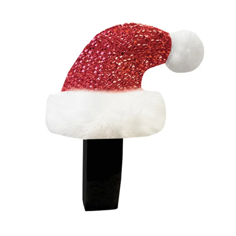 Equetech Santa Bridle Horse Hat in Red