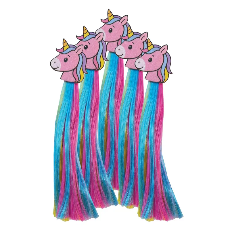Equetech Unicorn Sparkle Mane Tassels