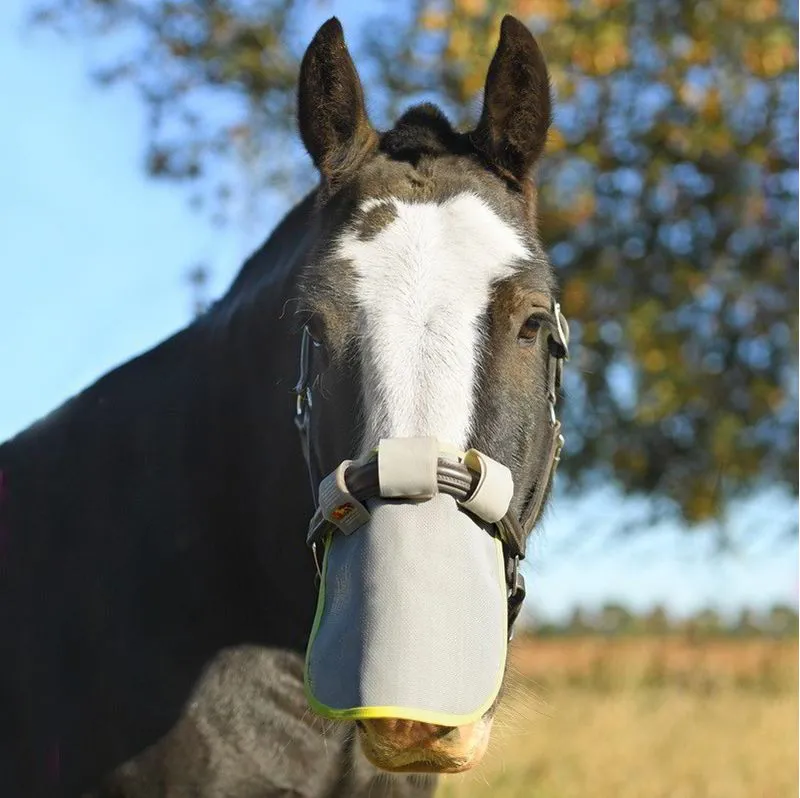 Equilibrium Field Relief Muzzle Protector - Grey and Yellow
