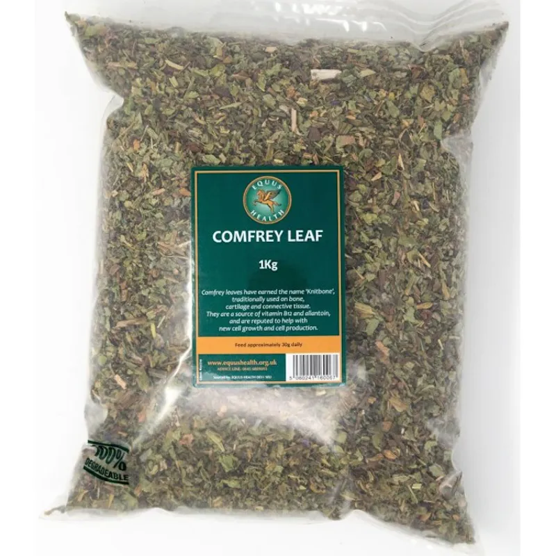 Equus Health Comfrey Leaves 1kg