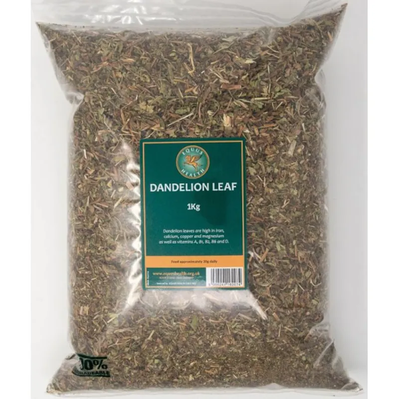 Equus Health Dandelion Leaf 1kg