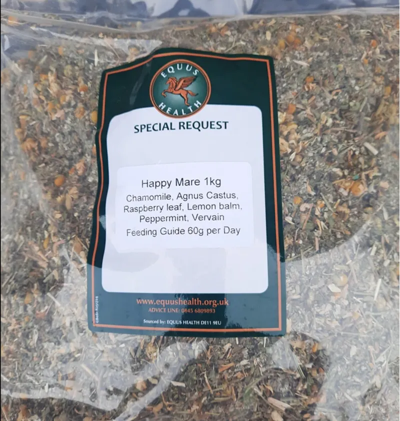 Equus Health Happy Mare Mix 1kg