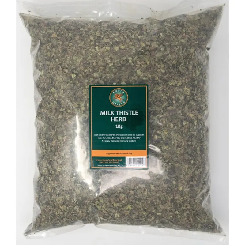Equus Health Milk Thistle Herb 1kg