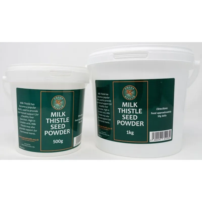 Equus Health Milk Thistle Powder