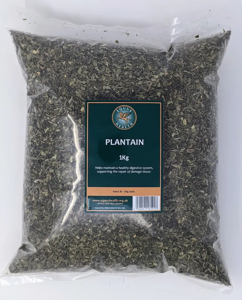 Equus Health Plantain 1kg 